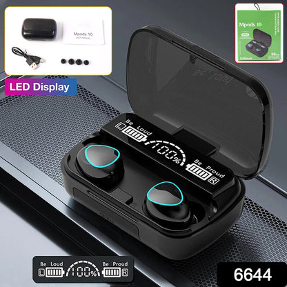 Wireless Bluetooth 5.0 In-Ear Earbuds â€?Mini Stereo with Mic