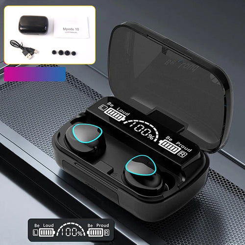 Wireless Bluetooth 5.0 In-Ear Earbuds â€?Mini Stereo with Mic
