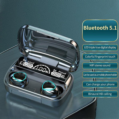Wireless Bluetooth 5.0 In-Ear Earbuds â€?Mini Stereo with Mic