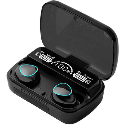 Wireless Bluetooth 5.0 In-Ear Earbuds â€?Mini Stereo with Mic