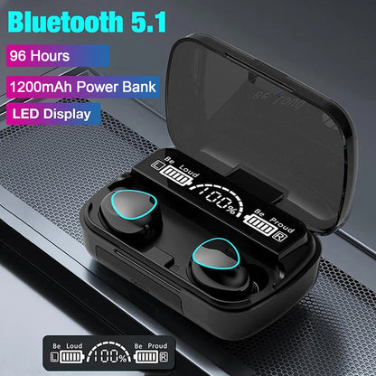 Wireless Bluetooth 5.0 In-Ear Earbuds â€?Mini Stereo with Mic