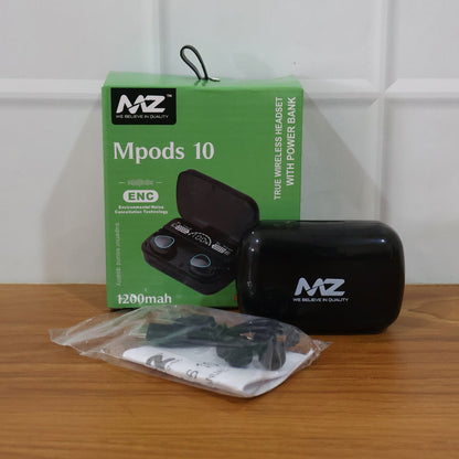 Wireless Bluetooth 5.0 In-Ear Earbuds â€?Mini Stereo with Mic