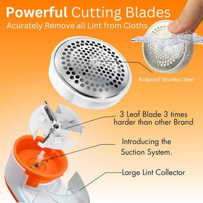 Portable Lint Remover machine With Power Cord, g