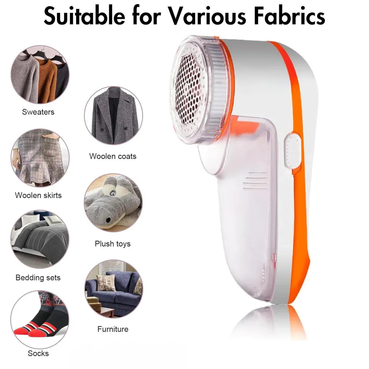 Portable Lint Remover machine With Power Cord, g
