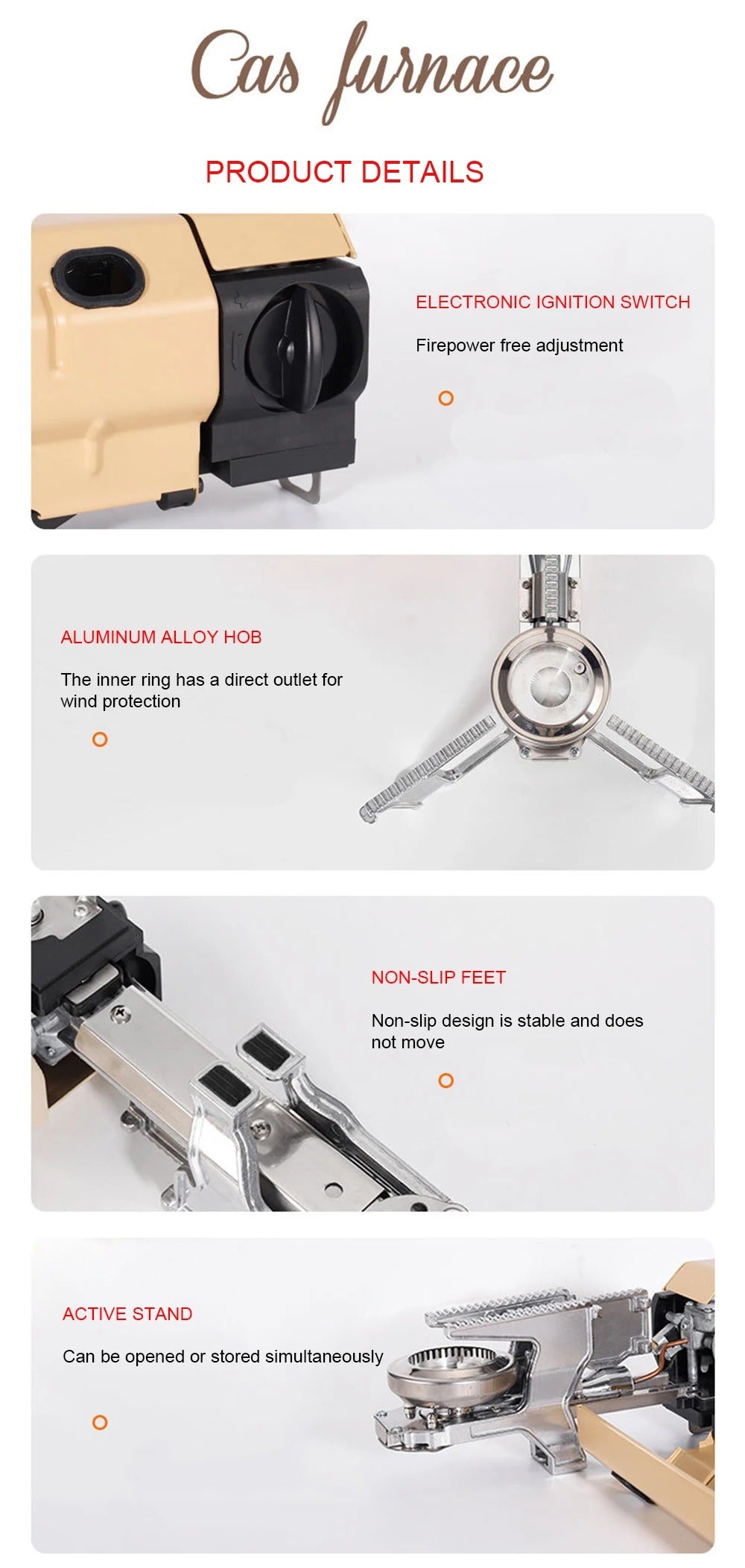 Hot Sale 49% OFFPortable Folding Stove