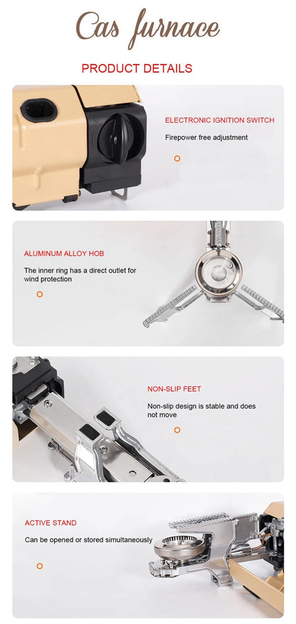 Hot Sale 49% OFFPortable Folding Stove