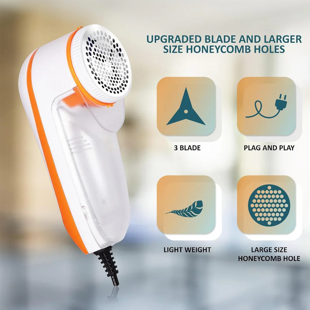 Portable Lint Remover machine With Power Cord, g