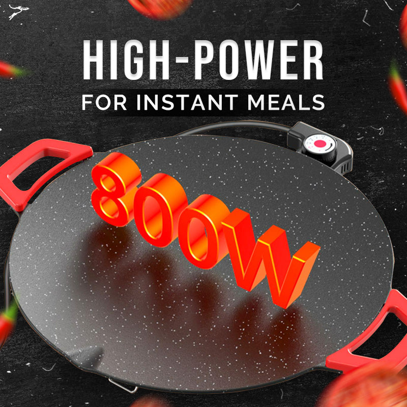 Time-limited SpecialNon-Stick Electric Indoor Grill Pan