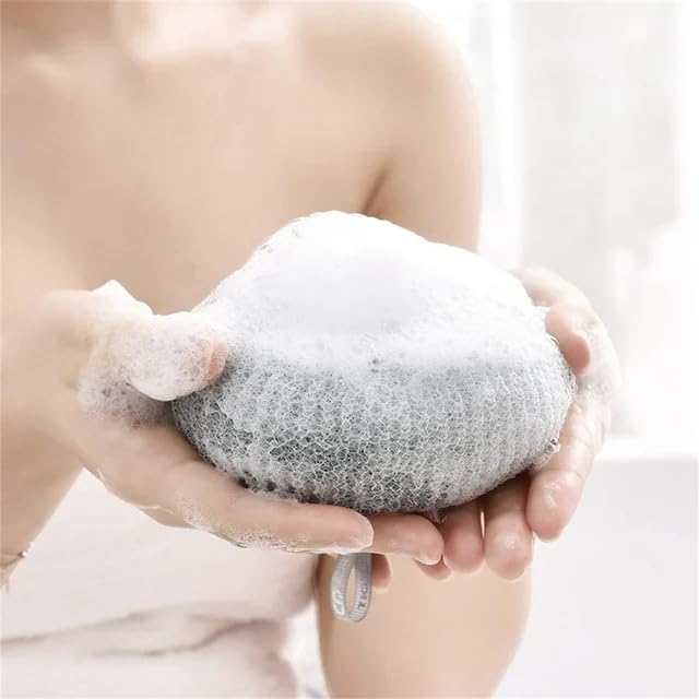 Suction Cup Bath Loofah- Pack of 2