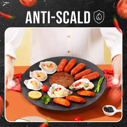 Time-limited SpecialNon-Stick Electric Indoor Grill Pan