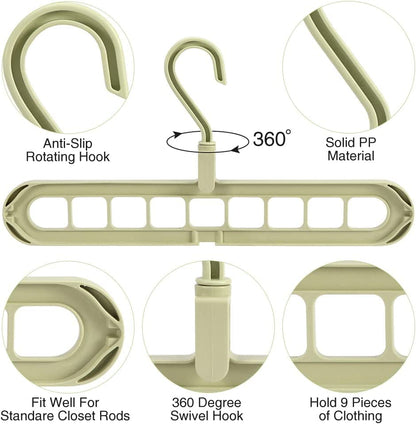 Space Saving 9 in 1 Hanger- .g