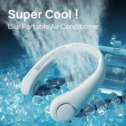 AirCool Wearable Fan- Rechargeable