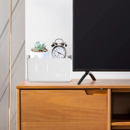 WiFi Router Storage Box â€?Cable Organizer & Wall Mount Cover .f