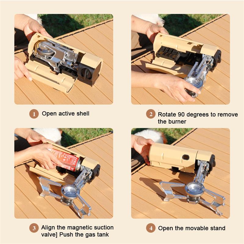Hot Sale 49% OFFPortable Folding Stove