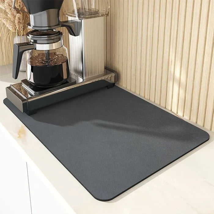 Super Absorbent Kitchen Dish Drying mat- (Big Size)(60cmx40cm);g