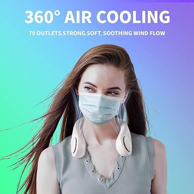 AirCool Wearable Fan- Rechargeable