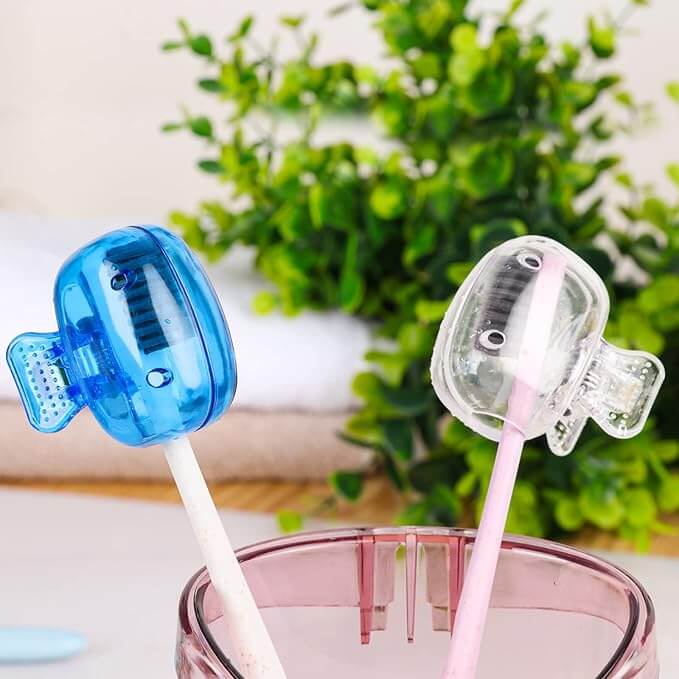Tooth Brush Cap Cover- Germ Protection .g