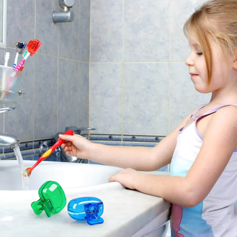 Tooth Brush Cap Cover- Germ Protection .g