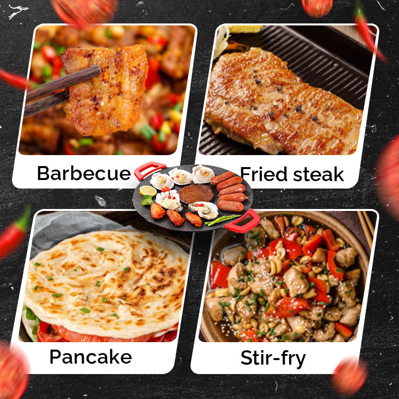 Time-limited SpecialNon-Stick Electric Indoor Grill Pan