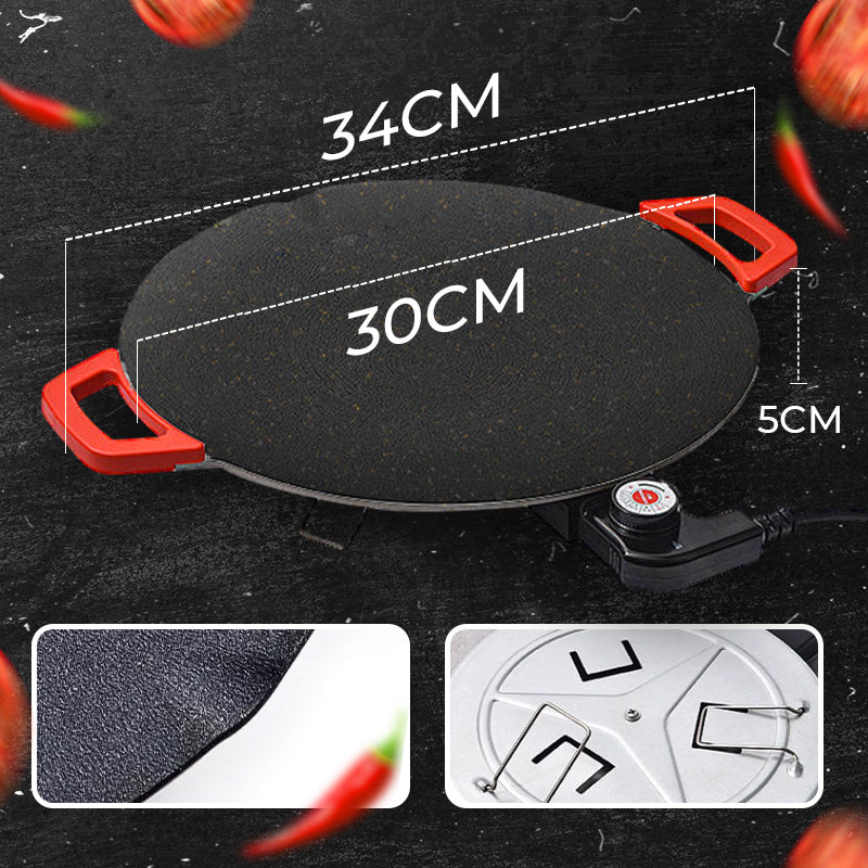 Time-limited SpecialNon-Stick Electric Indoor Grill Pan