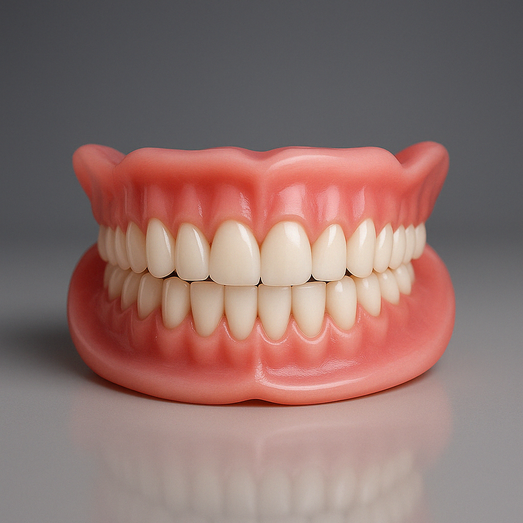 Snug‑Fit Full‑Function Dentures for Greater Self‑Confidence