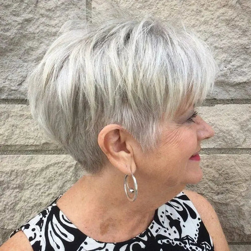 Hot Sale 💖 Lightweight & Breathable Lace Base Short Wig for Summer