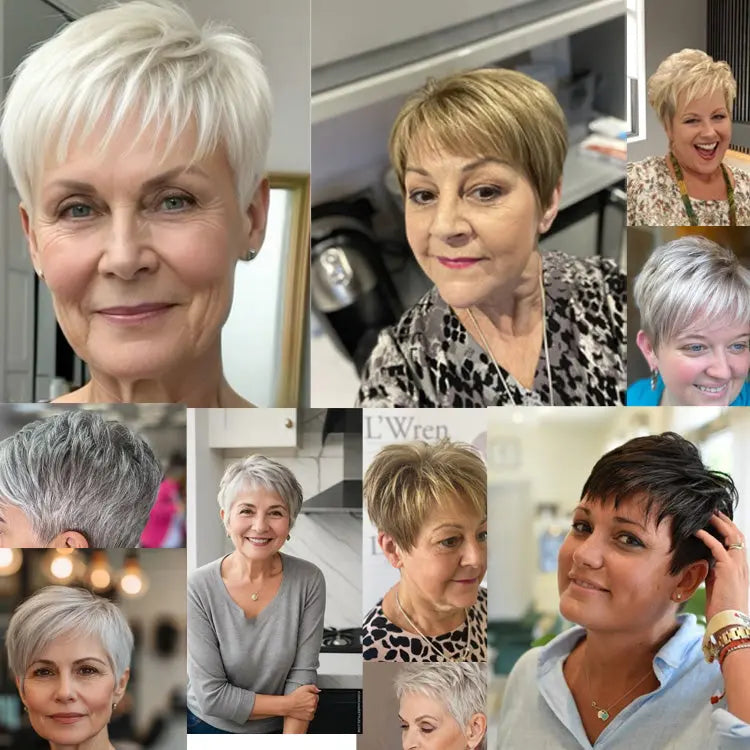 Hot Sale 💖 Lightweight & Breathable Lace Base Short Wig for Summer