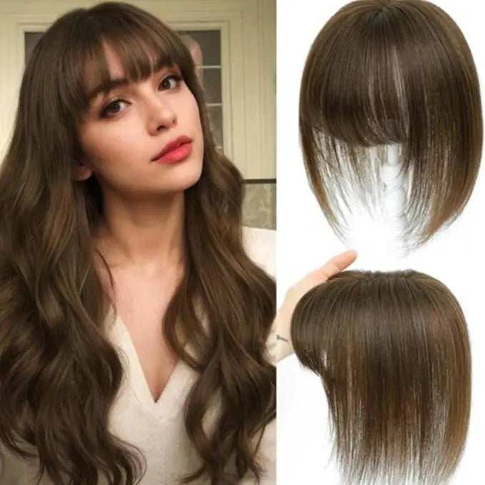 Natural Human Hair Topper – Invisible Volume & Seamless Blend
