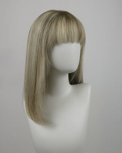 Natural Human Hair Topper – Invisible Volume & Seamless Blend