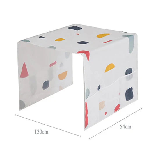 WaterProof and DustProof Refrigerator Cover (with 6 pockets): f