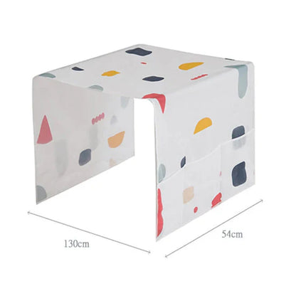 WaterProof and DustProof Refrigerator Cover (with 6 pockets): f