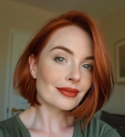 Straight Hair Topper for Crown Thinning – Natural Coverage at the Crown