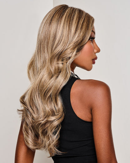 Wear & Go Human Hair Wig  Look Younger in Minutes — No Glue, No Salon, Just Gorgeous Hair
