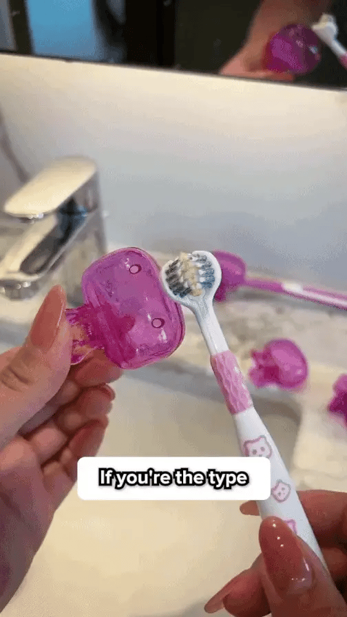 Tooth Brush Cap Cover- Germ Protection .g