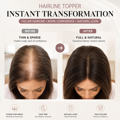 Thinning Hairline? This 10-Second Fix Changes Everything