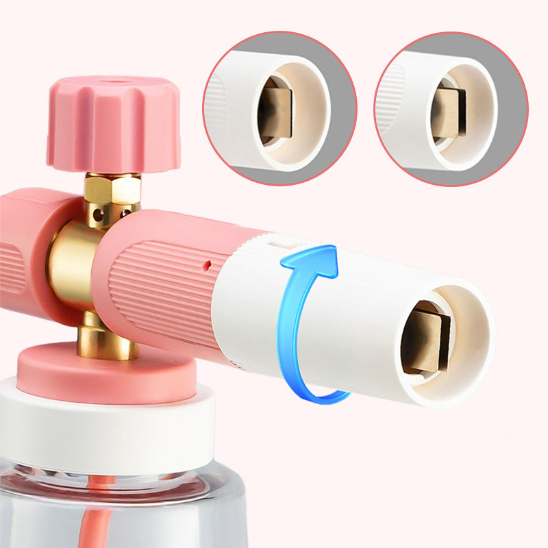 High-Pressure Car Wash Foam Sprayer Gun