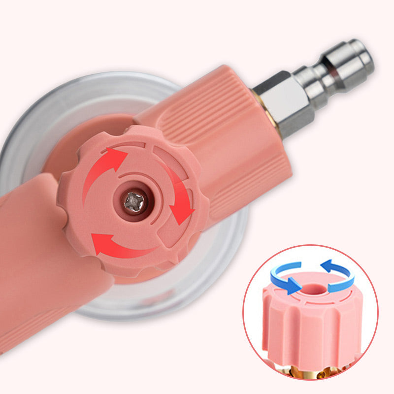 High-Pressure Car Wash Foam Sprayer Gun