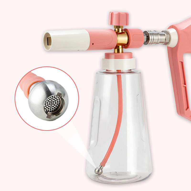 High-Pressure Car Wash Foam Sprayer Gun