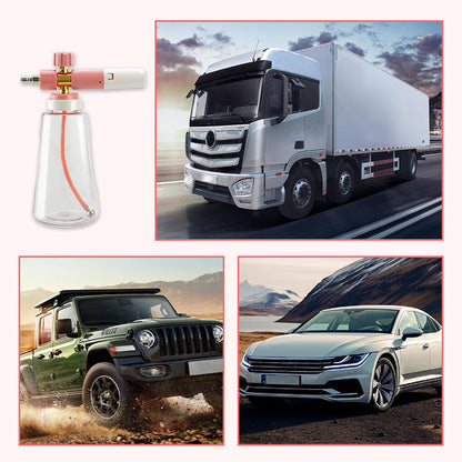 High-Pressure Car Wash Foam Sprayer Gun